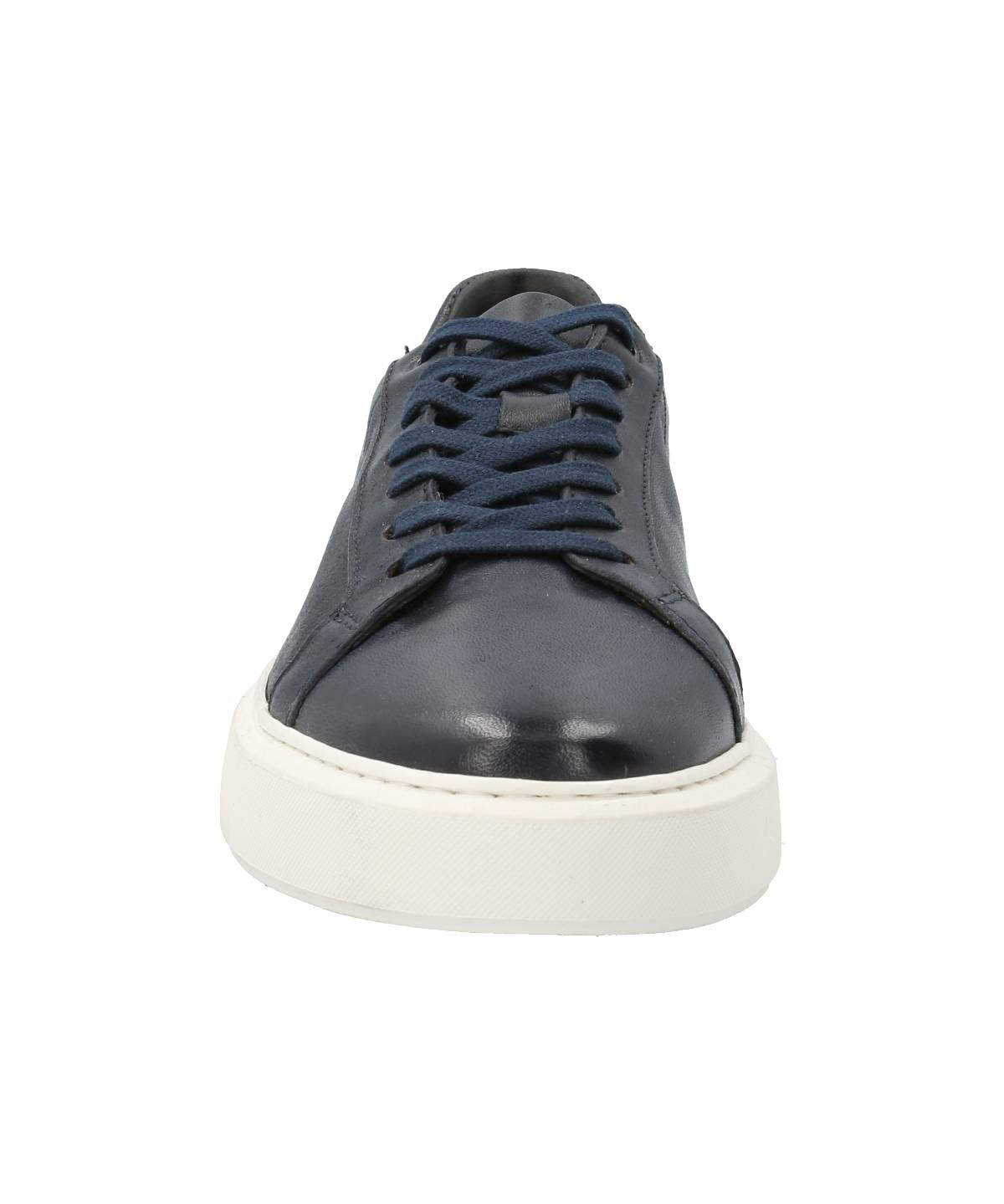 Zapato Cuero Hombre Volturno Azul Rockford