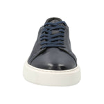 Zapato Cuero Hombre Volturno Azul Rockford
