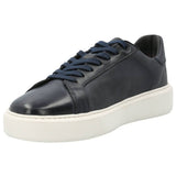 Zapato Cuero Hombre Volturno Azul Rockford