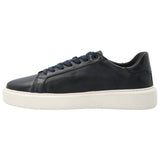 Zapato Cuero Hombre Volturno Azul Rockford
