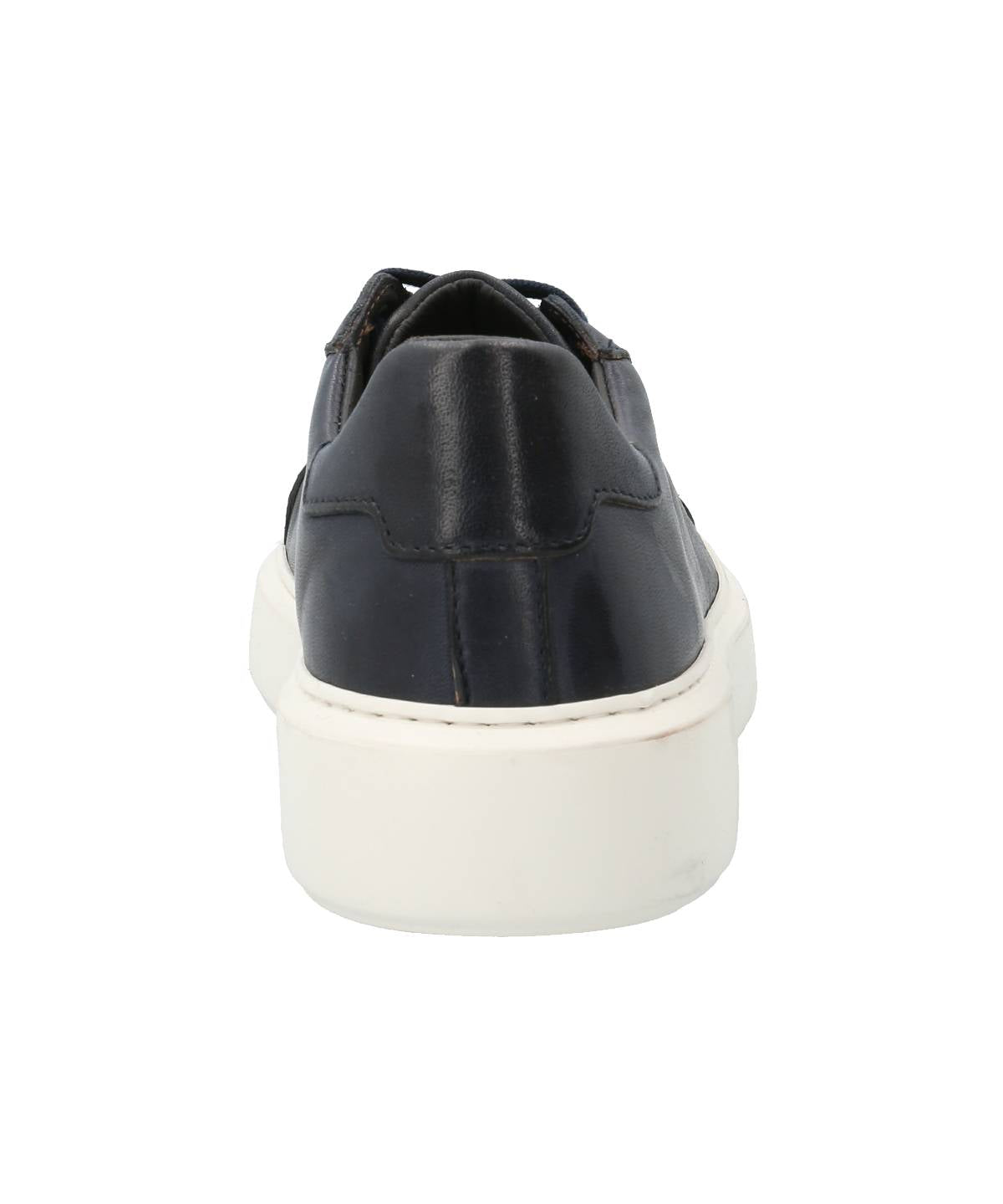 Zapato Cuero Hombre Volturno Azul Rockford