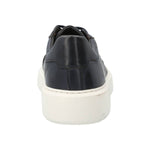 Zapato Cuero Hombre Volturno Azul Rockford