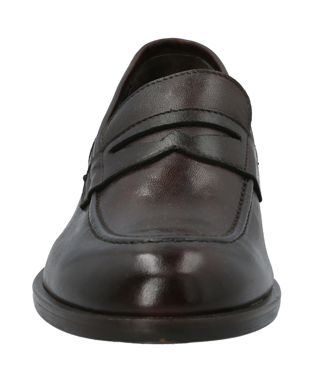 Zapato Cuero Hombre Ligure Café Rockford