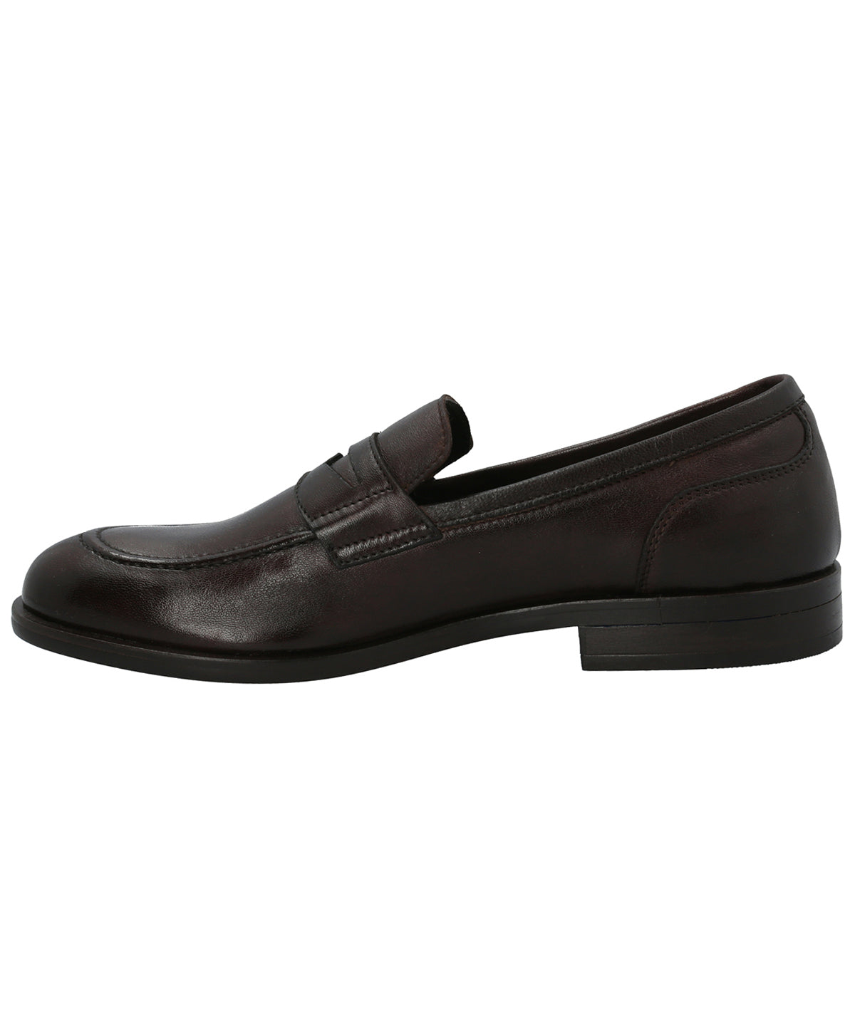 Zapato Cuero Hombre Ligure Café Rockford