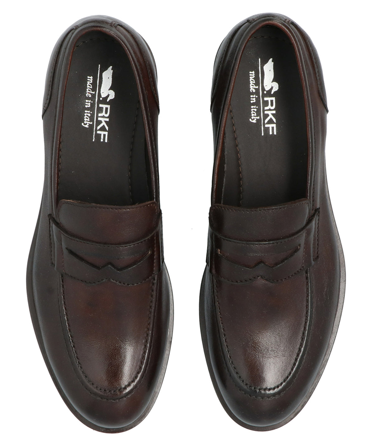 Zapato Cuero Hombre Ligure Café Rockford
