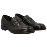 Zapato Cuero Hombre Ligure Café Rockford