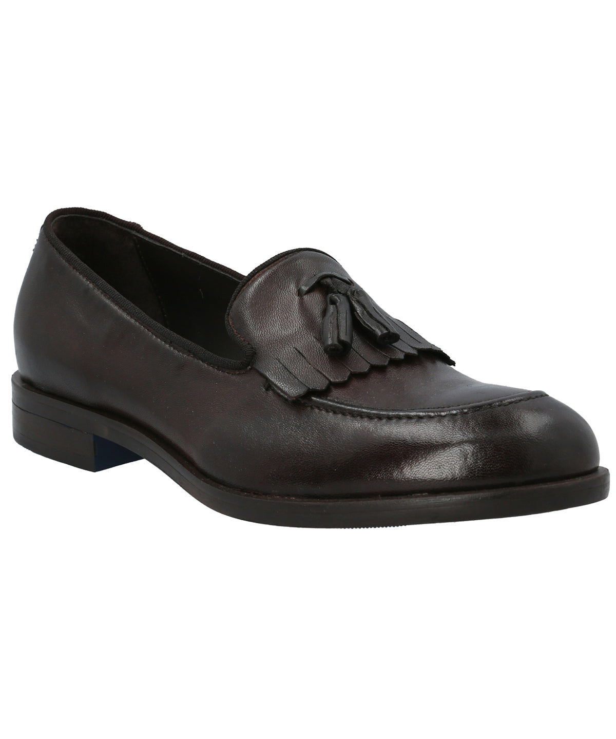 Zapato Cuero Hombre Adige Café Rockford