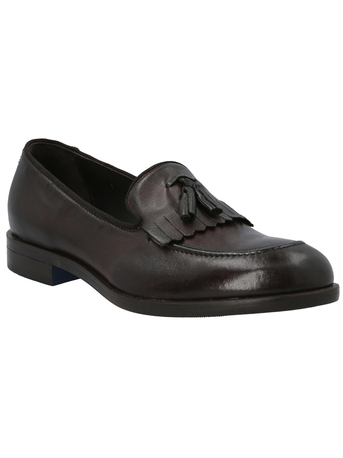 Zapato Cuero Hombre Adige Café Rockford