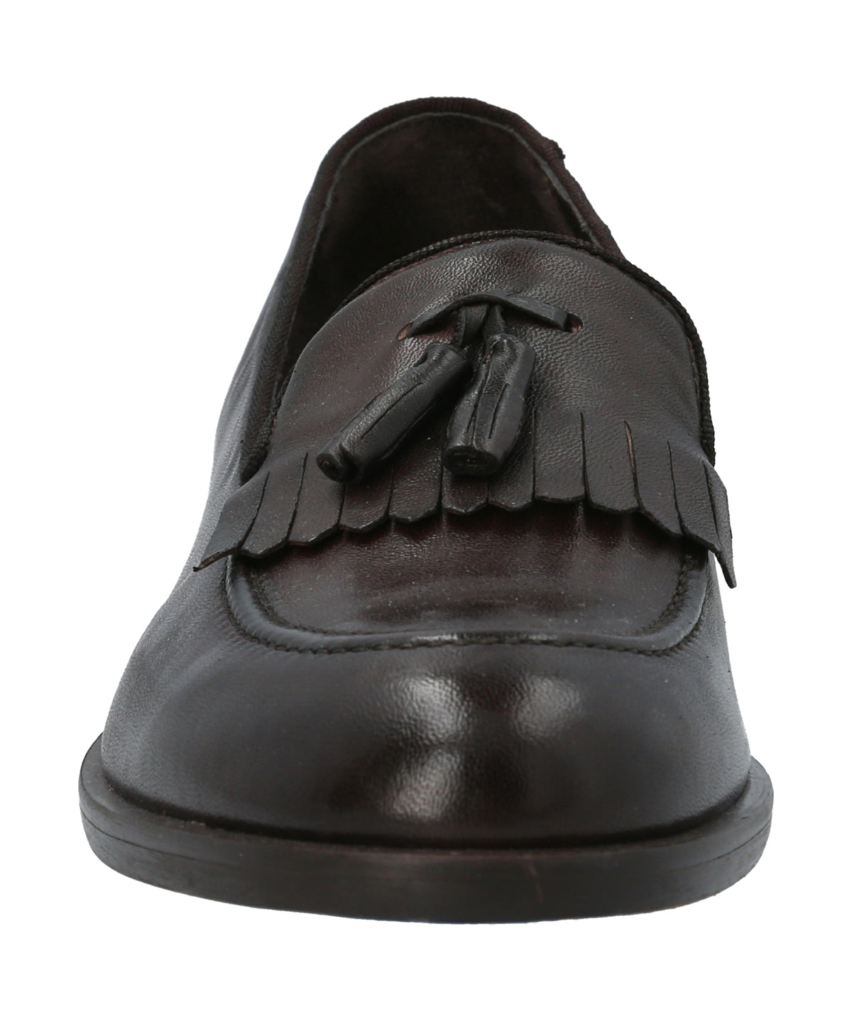 Zapato Cuero Hombre Adige Café Rockford