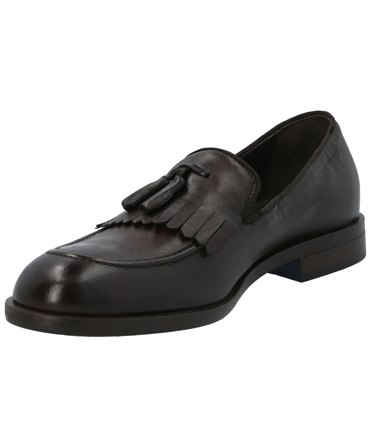 Zapato Cuero Hombre Adige Café Rockford