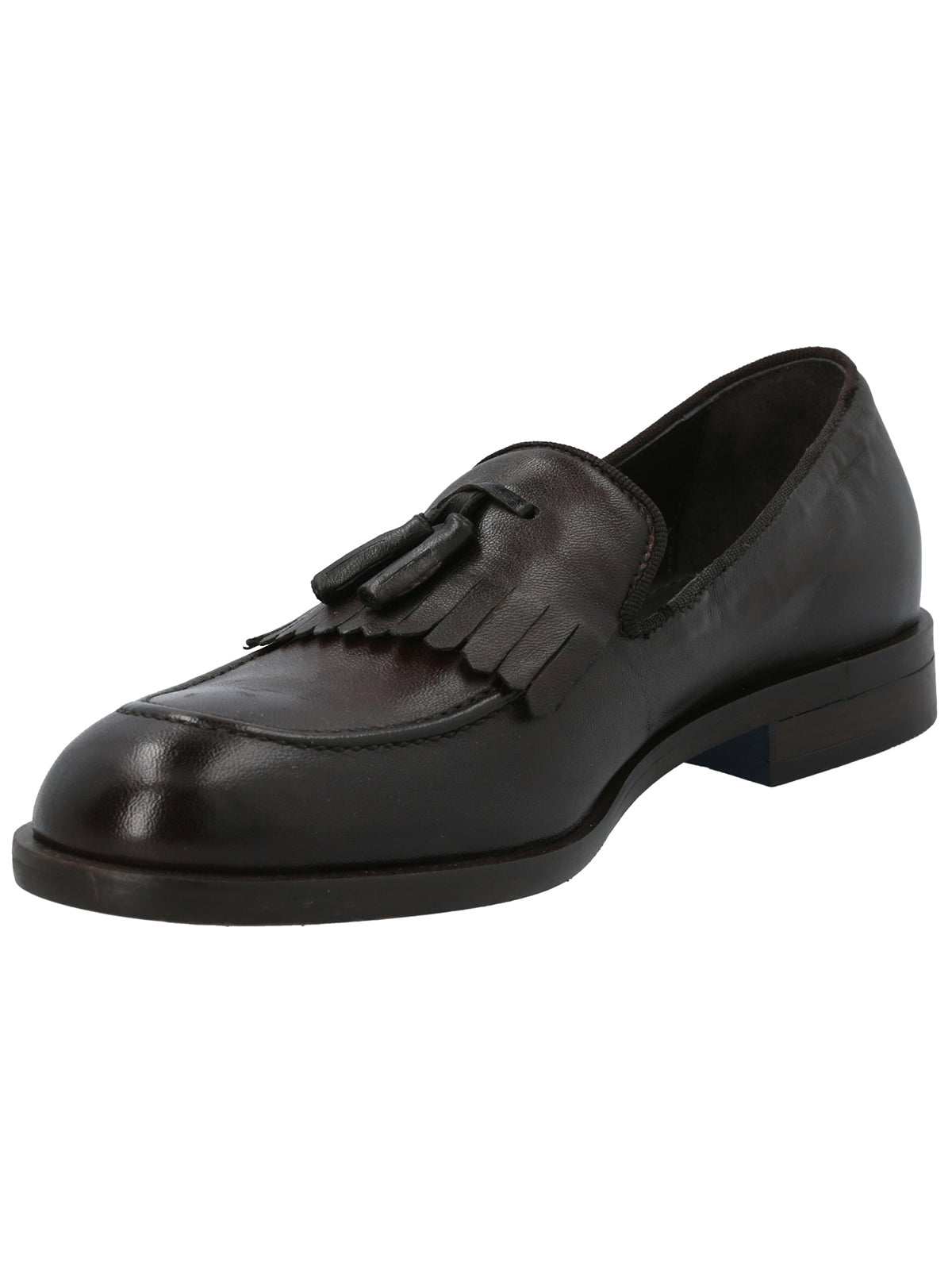 Zapato Cuero Hombre Adige Café Rockford