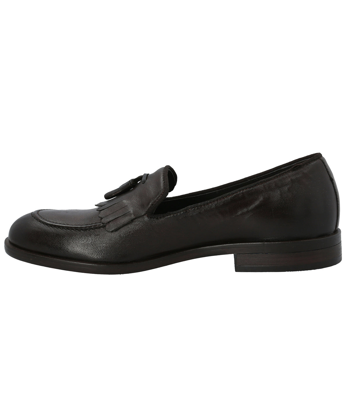 Zapato Cuero Hombre Adige Café Rockford
