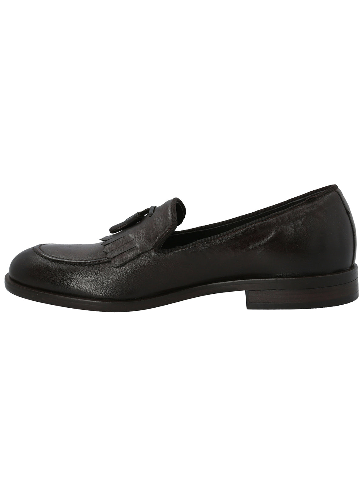 Zapato Cuero Hombre Adige Café Rockford