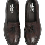 Zapato Cuero Hombre Adige Café Rockford