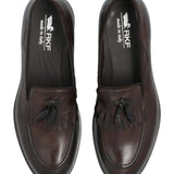 Zapato Cuero Hombre Adige Café Rockford