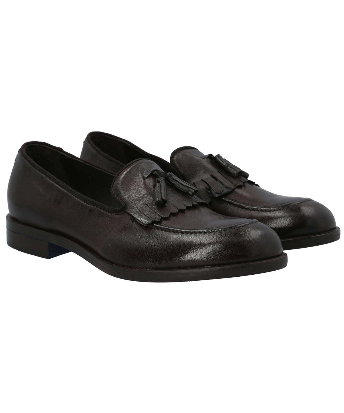 Zapato Cuero Hombre Adige Café Rockford