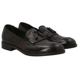 Zapato Cuero Hombre Adige Café Rockford