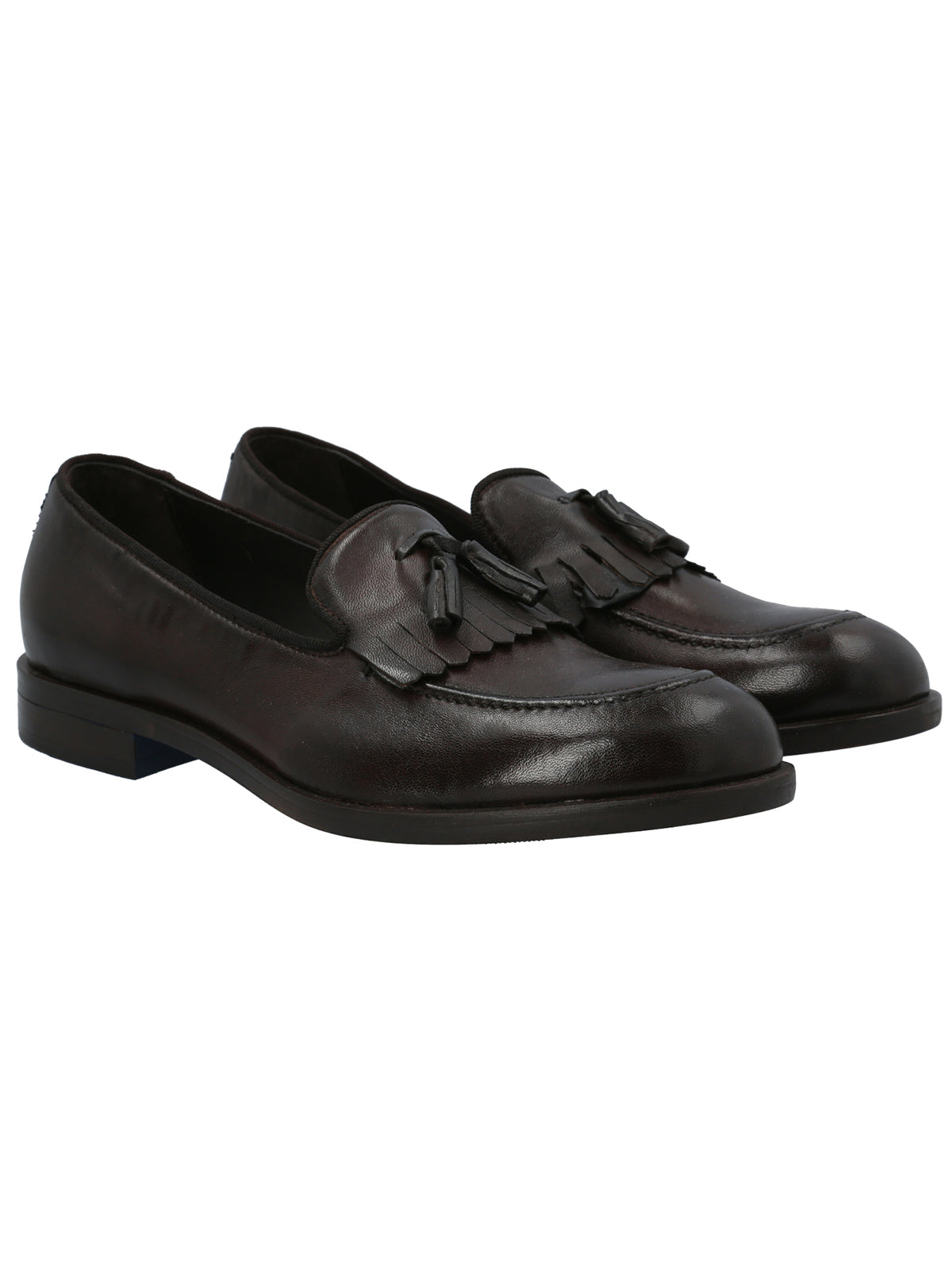 Zapato Cuero Hombre Adige Café Rockford