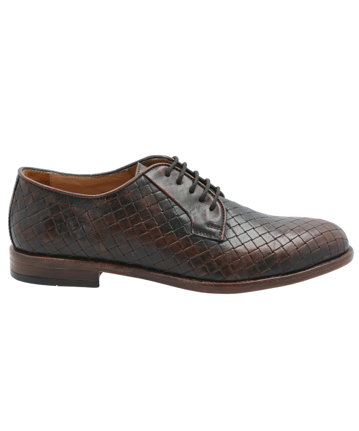 Zapato Cuero Hombre Pietro Café Rockford
