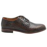 Zapato Cuero Hombre Pietro Café Rockford