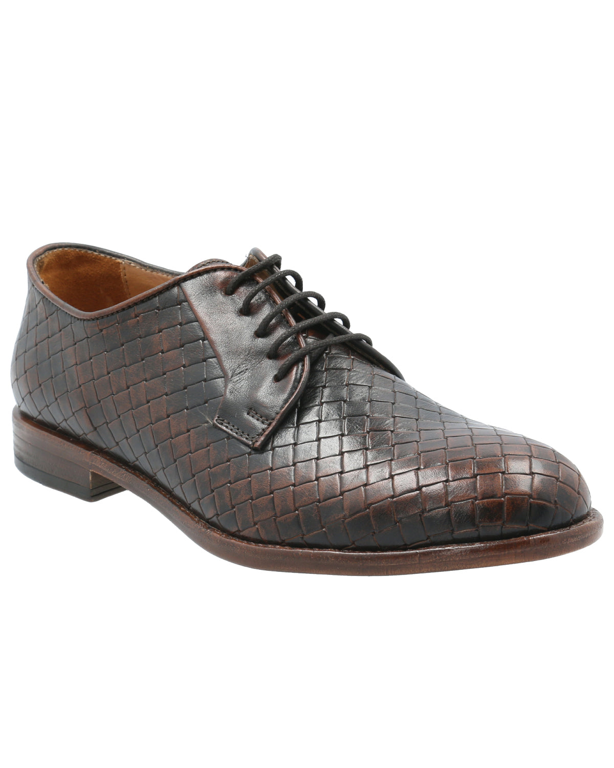 Zapato Cuero Hombre Pietro Café Rockford