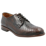Zapato Cuero Hombre Pietro Café Rockford