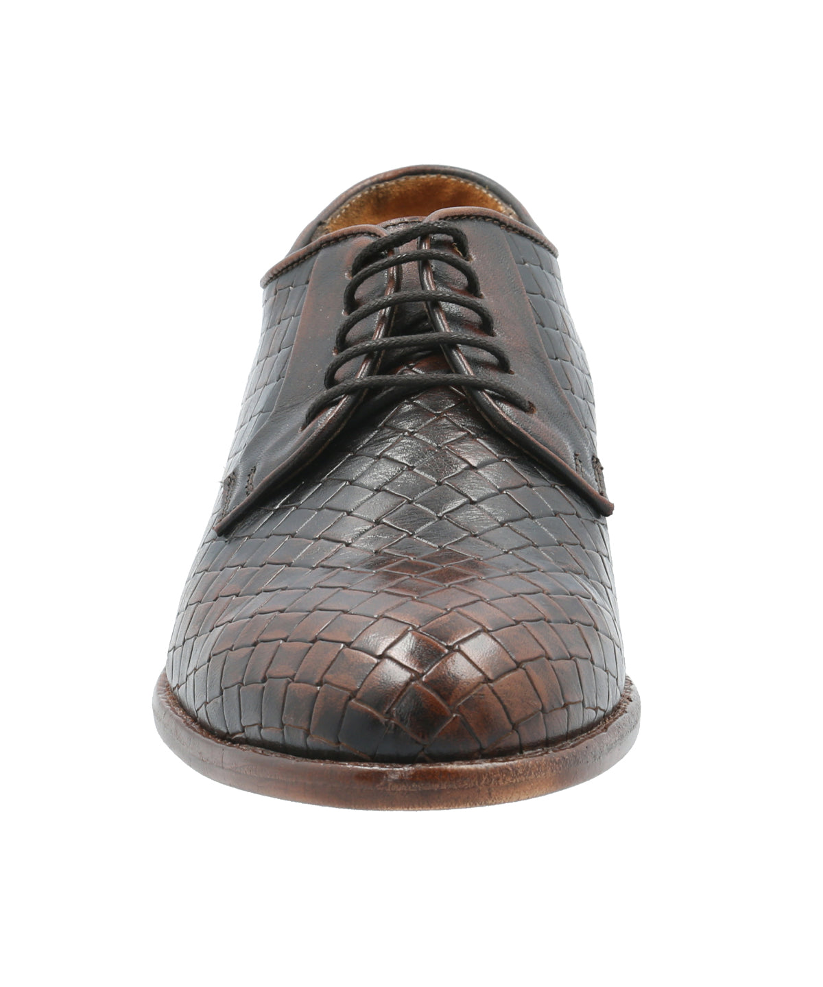Zapato Cuero Hombre Pietro Café Rockford