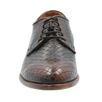 Zapato Cuero Hombre Pietro Café Rockford