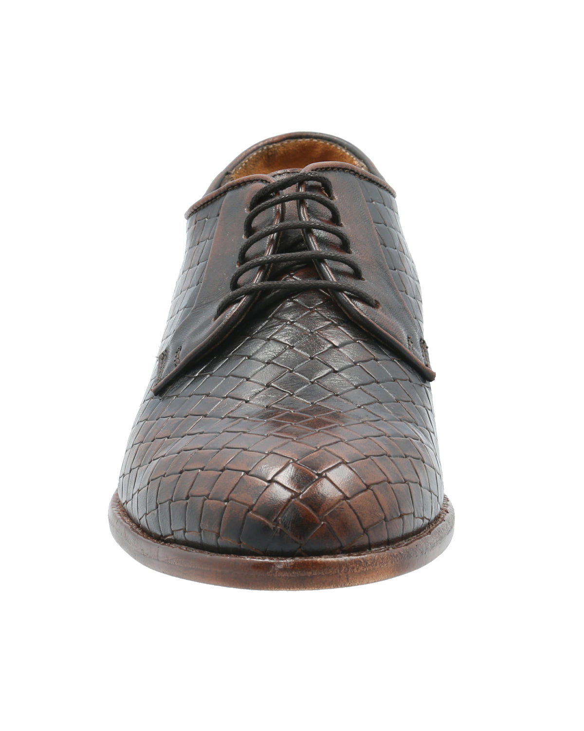 Zapato Cuero Hombre Pietro Café Rockford