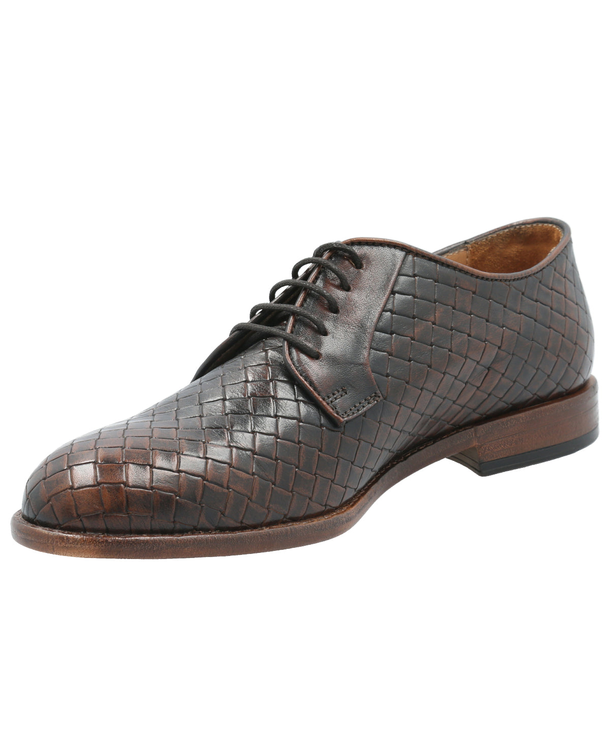Zapato Cuero Hombre Pietro Café Rockford