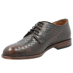 Zapato Cuero Hombre Pietro Café Rockford