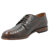 Zapato Cuero Hombre Pietro Café Rockford
