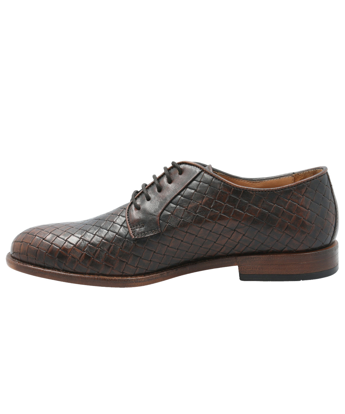 Zapato Cuero Hombre Pietro Café Rockford