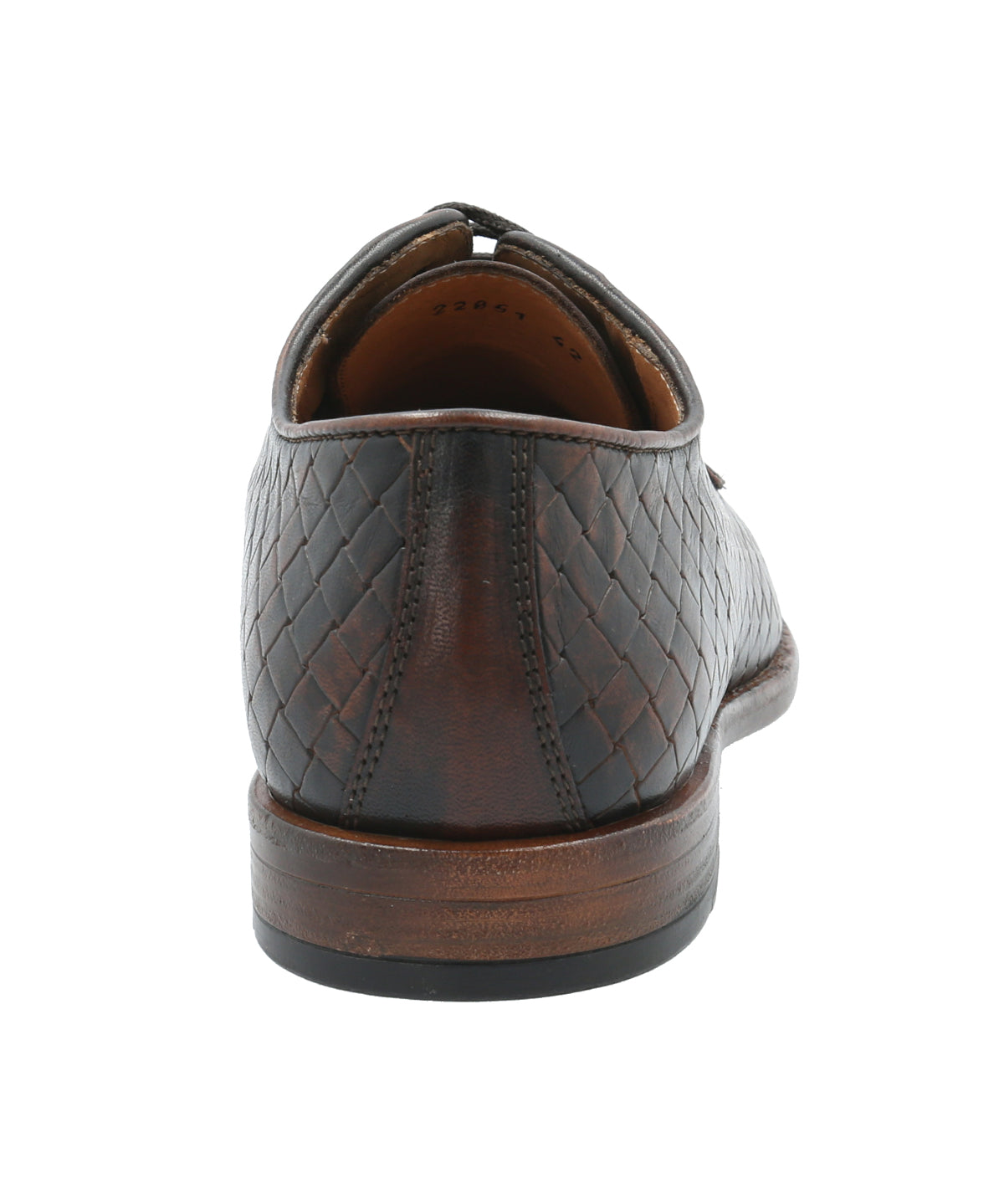 Zapato Cuero Hombre Pietro Café Rockford