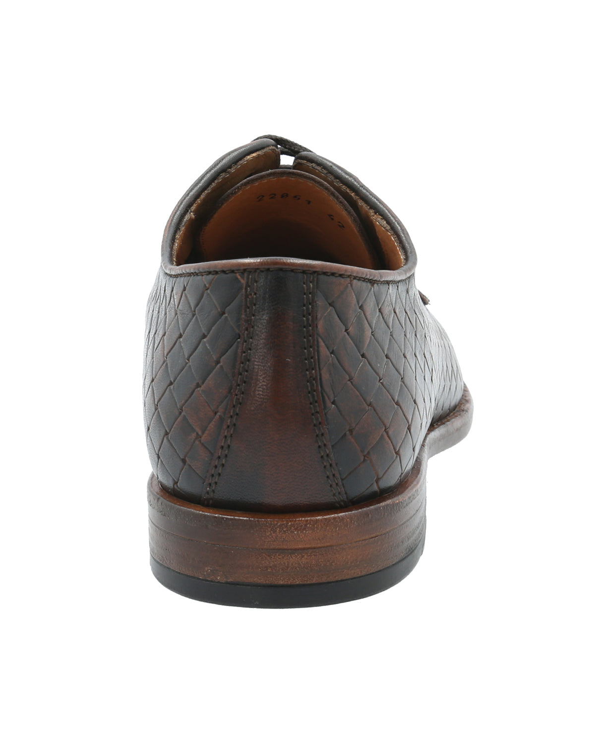 Zapato Cuero Hombre Pietro Café Rockford