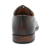 Zapato Cuero Hombre Pietro Café Rockford