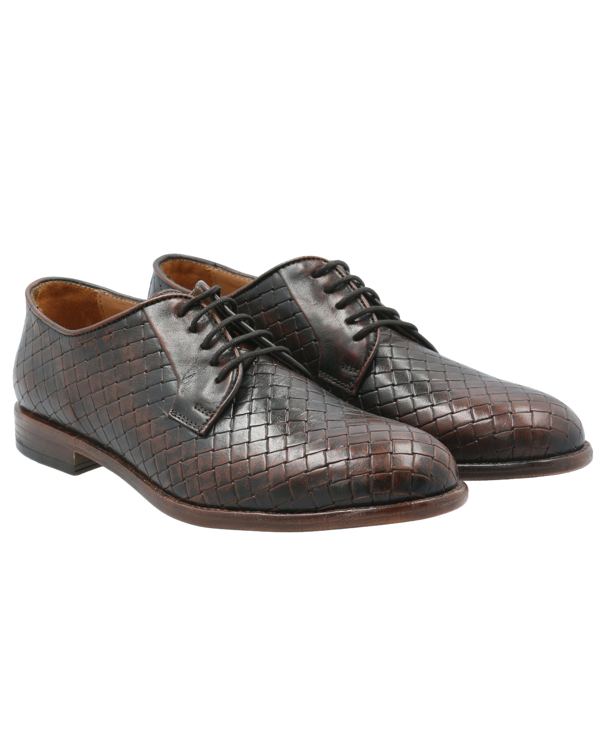 Zapato Cuero Hombre Pietro Café Rockford