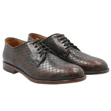 Zapato Cuero Hombre Pietro Café Rockford