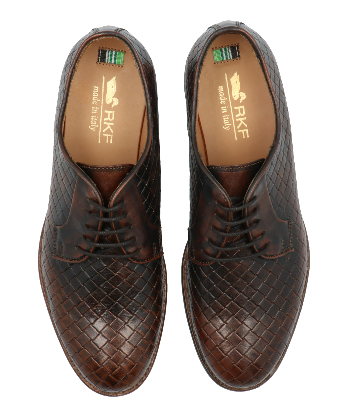 Zapato Cuero Hombre Pietro Café Rockford