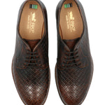 Zapato Cuero Hombre Pietro Café Rockford