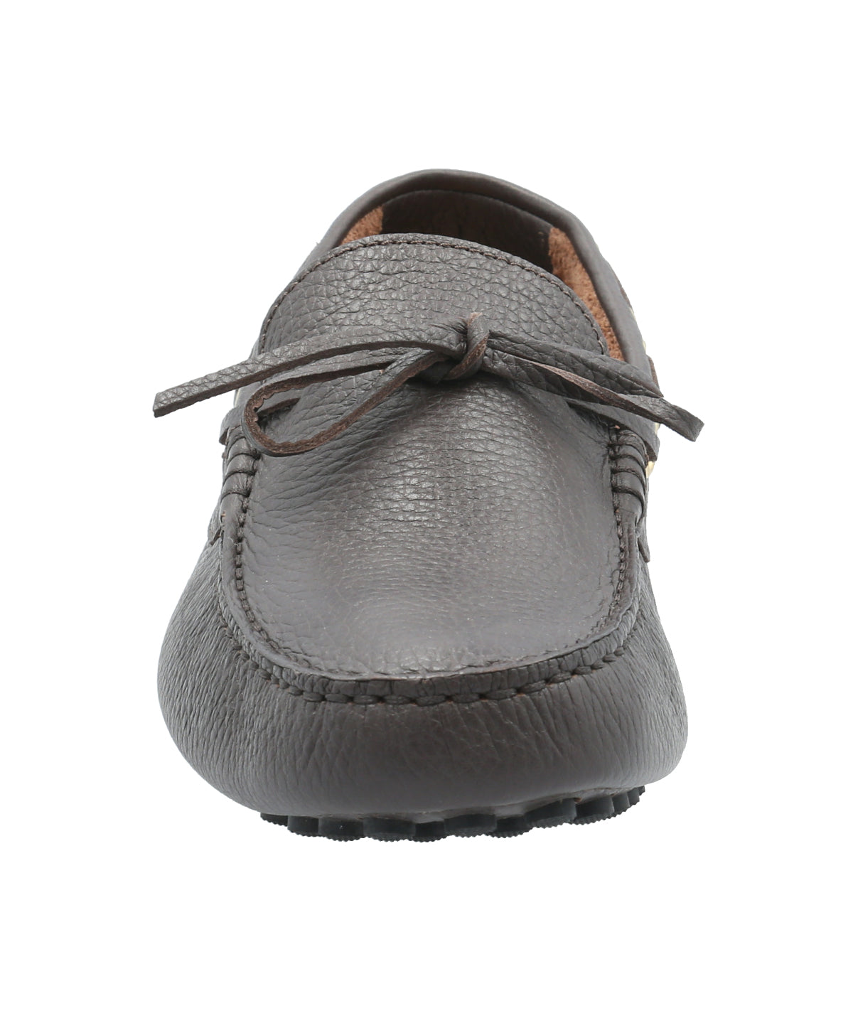 Mocasín Cuero Hombre Giacomo Café Rockford