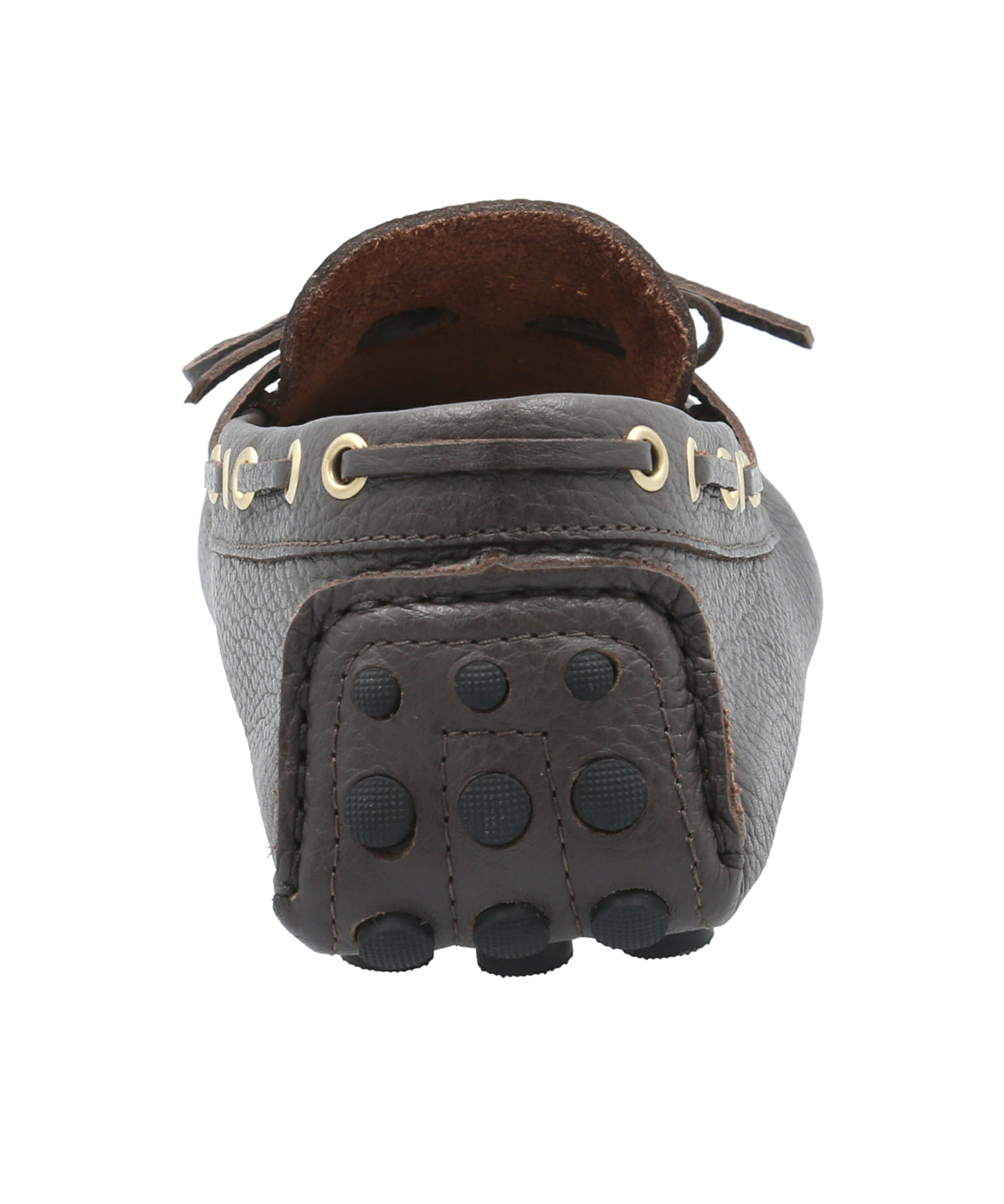 Mocasín Cuero Hombre Giacomo Café Rockford