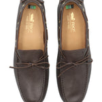 Mocasín Cuero Hombre Giacomo Café Rockford