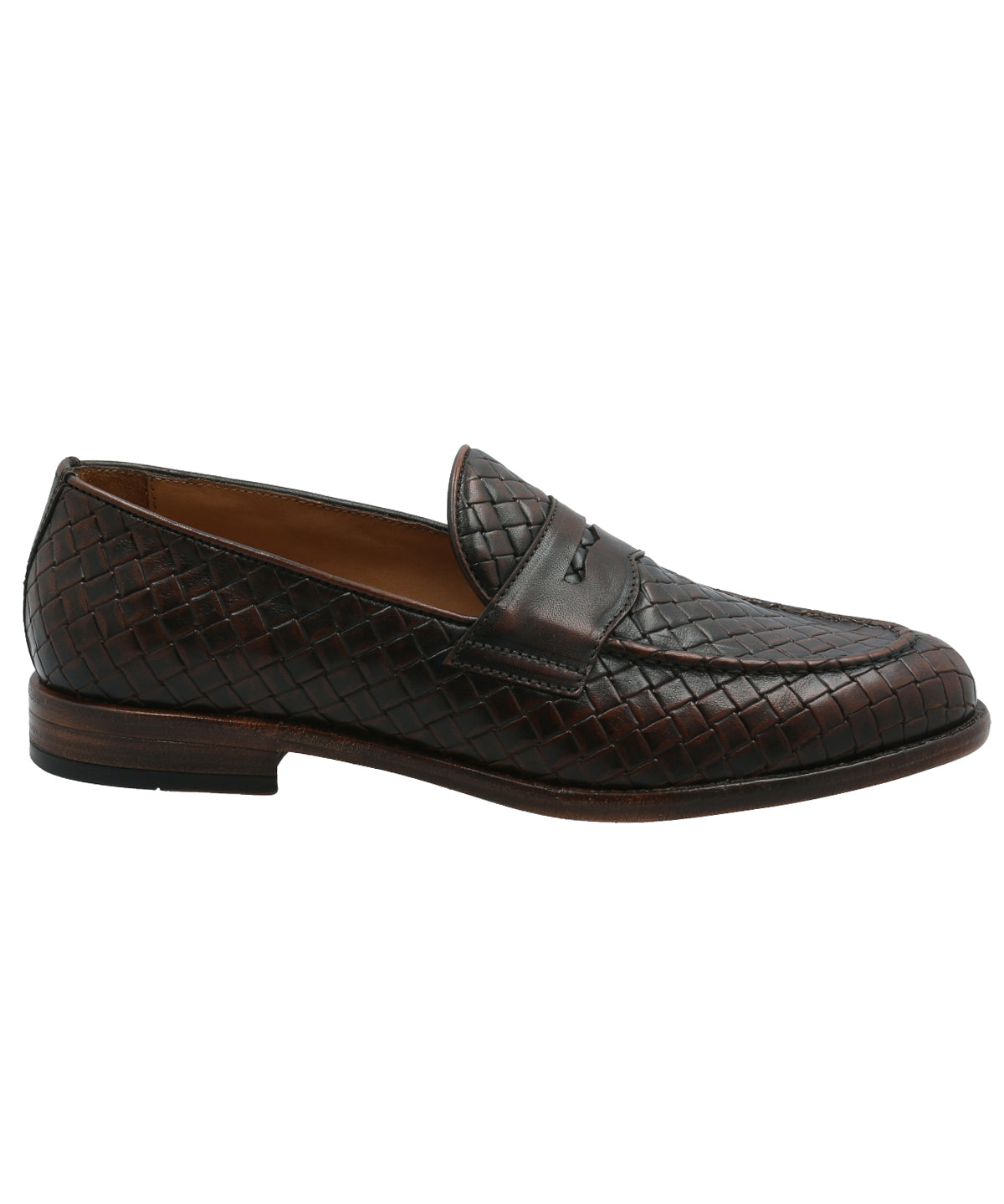 Mocasín Cuero Hombre Fanti Café Rockford