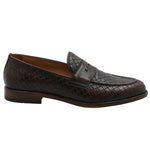 Mocasín Cuero Hombre Fanti Café Rockford