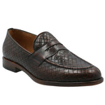 Mocasín Cuero Hombre Fanti Café Rockford