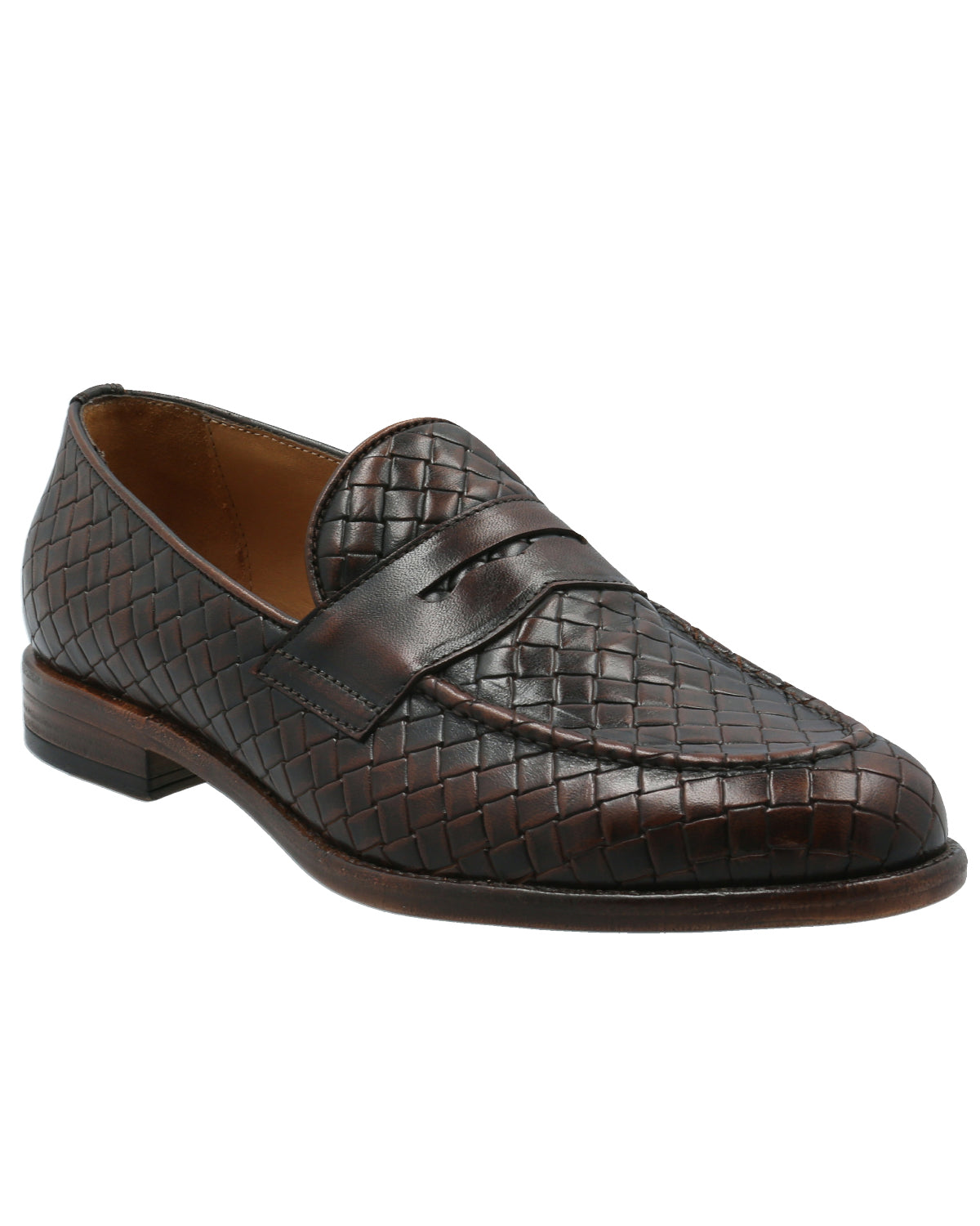 Mocasín Cuero Hombre Fanti Café Rockford