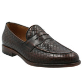 Mocasín Cuero Hombre Fanti Café Rockford