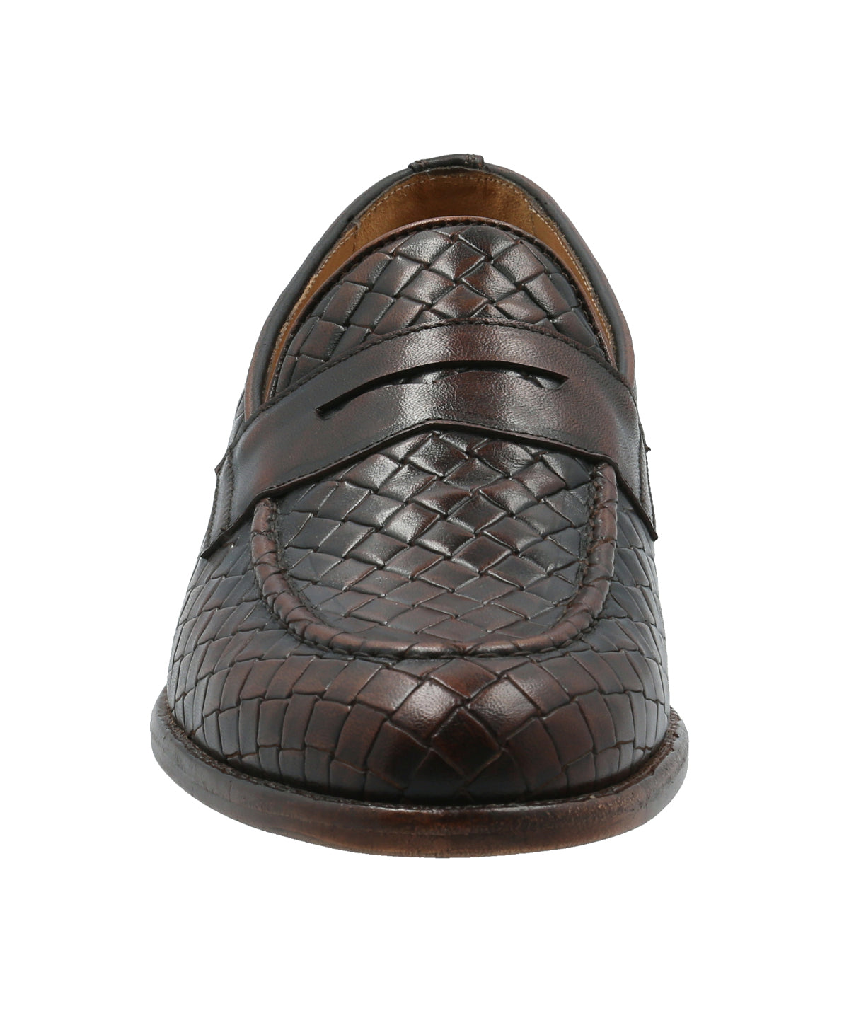 Mocasín Cuero Hombre Fanti Café Rockford