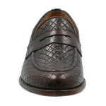Mocasín Cuero Hombre Fanti Café Rockford